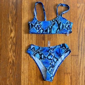 SHEIN size M high waisted bikini